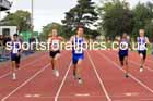 200 metres, 2023 NEGP 6 Monkton.  Photo: David T. Hewitson/Sports for All Pics